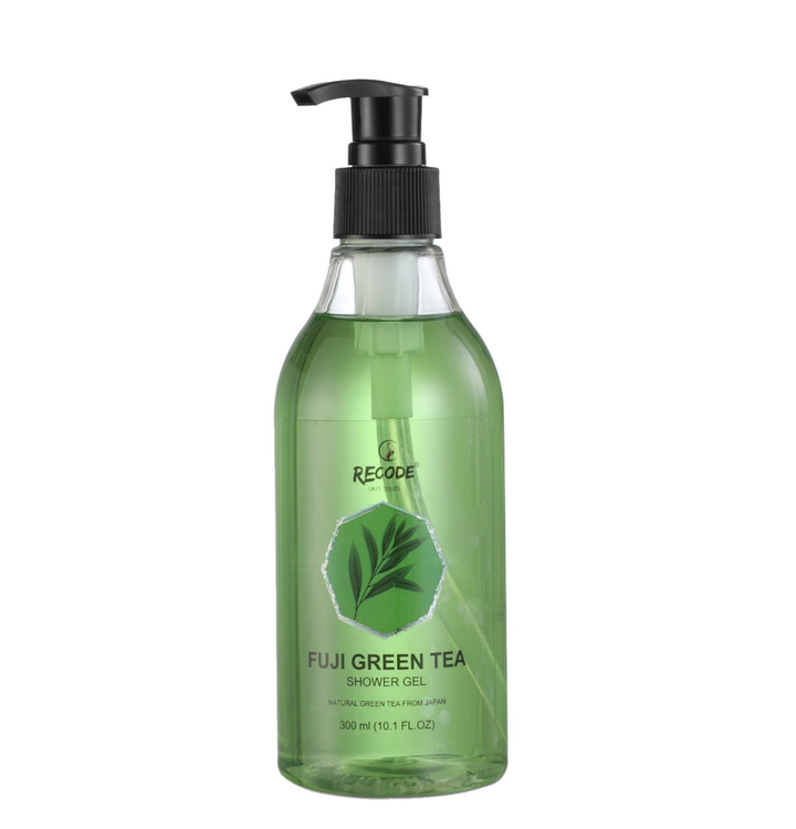 Foxy.in Buy Recode Fuji Green Tea Shower Gel (300ml) online in India