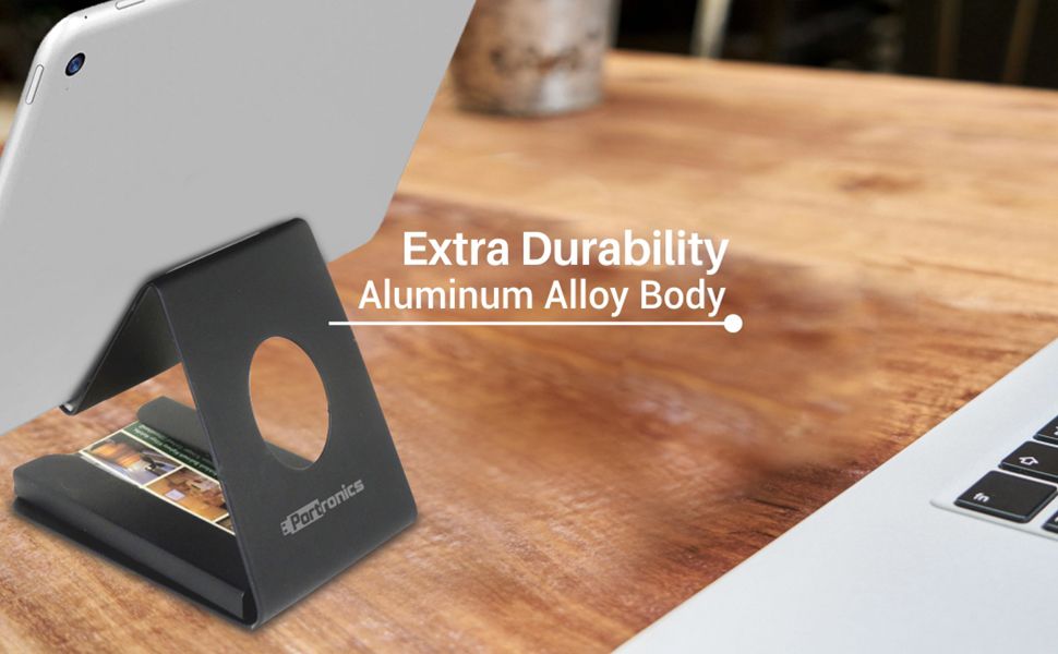 Foxy.in Buy Portronics Modesk Plus Universal Mobile Phone Stand with