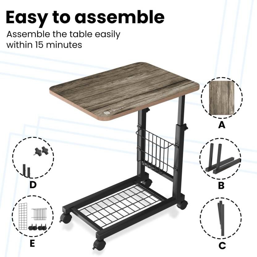 Foxy.in Buy Portronics My Buddy D Pro Multipurpose Movable Laptop