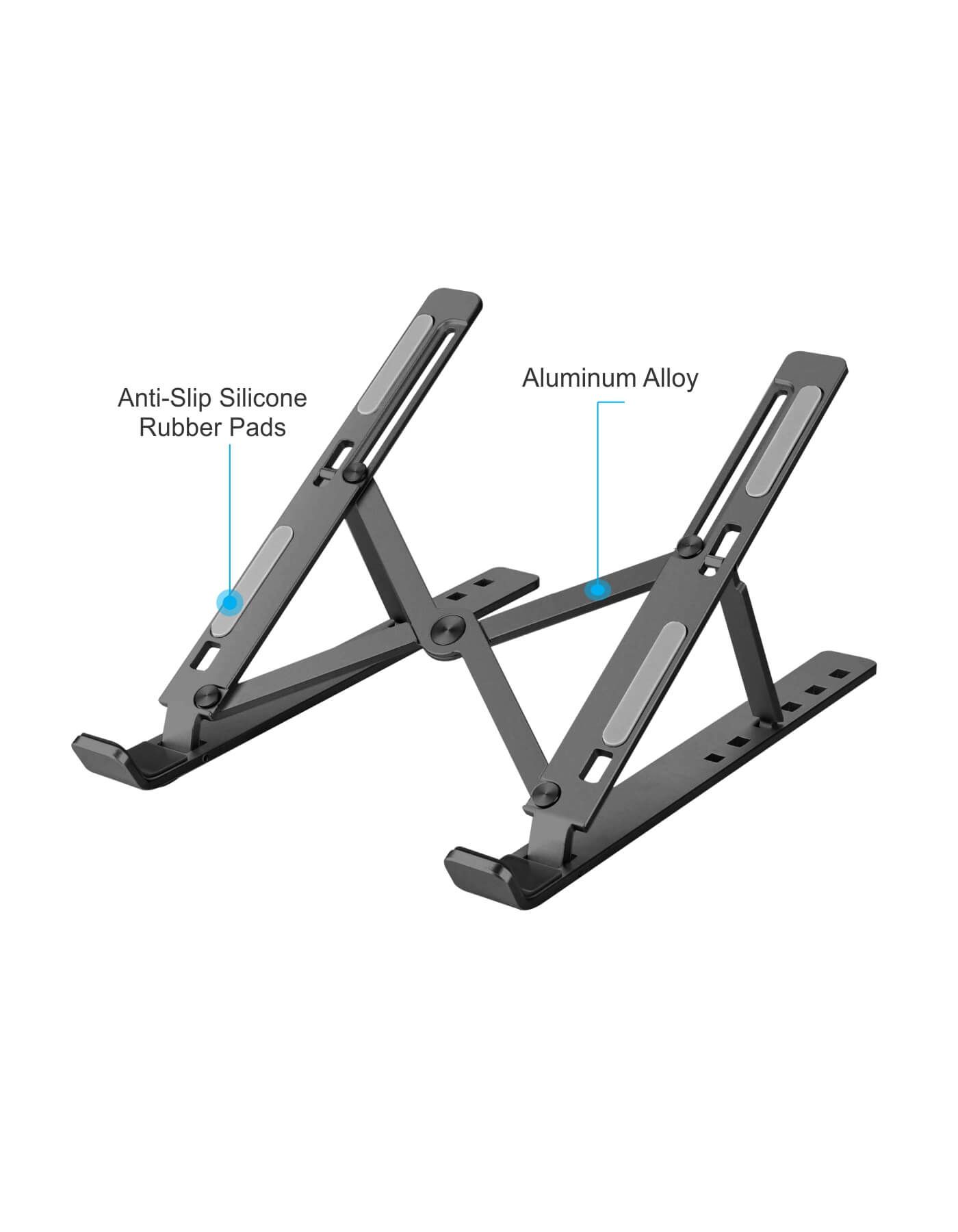 Foxy.in Buy Portronics My Buddy K, a Foldable Height Adjustable Metal