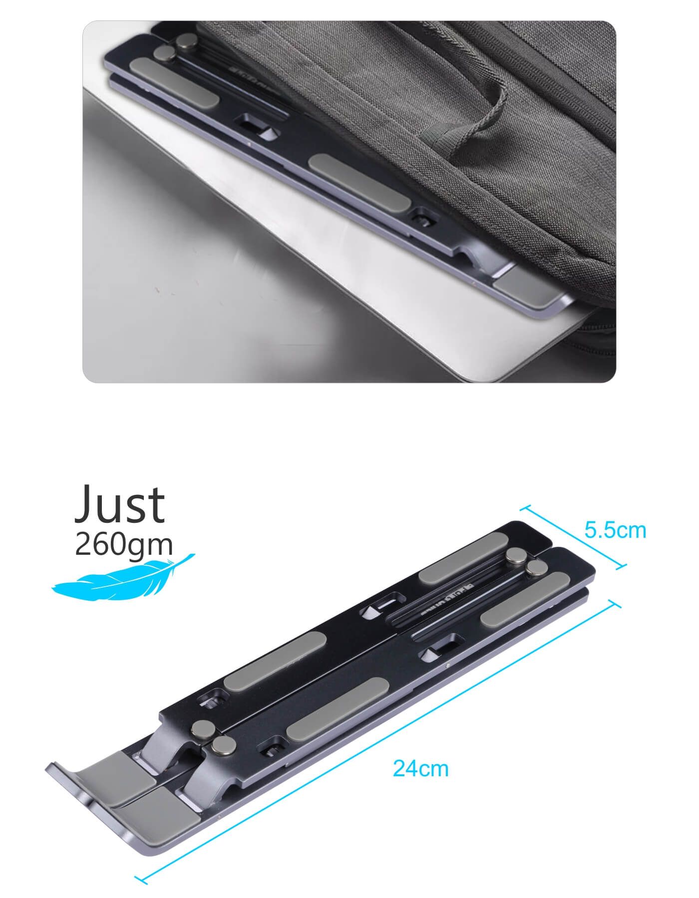 Foxy.in Buy Portronics My Buddy K, a Foldable Height Adjustable Metal