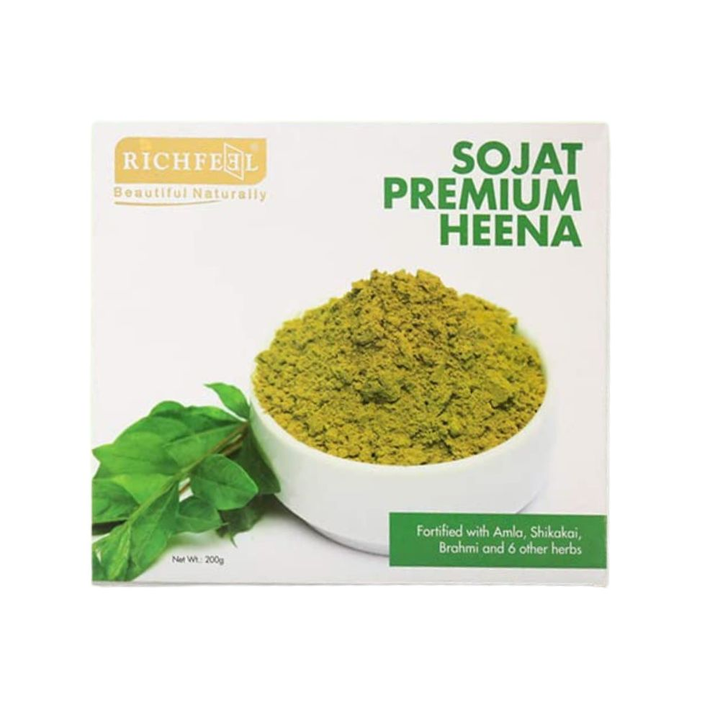 Foxy.in Buy Richfeel Naturals Sojat Henna Powder (200 g) online in India on Foxy. Free