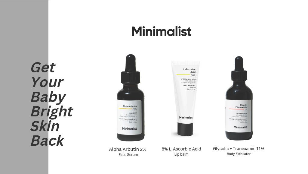 Foxy.in : Buy Minimalist Complete Anti Pigmentation Combo online in ...