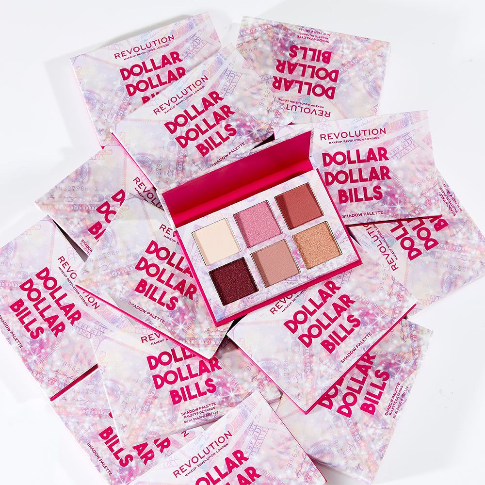 Foxy.in Buy Makeup Revolution Power Eyeshadow Palette Dollar Dollar