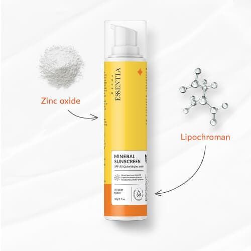 derma essentia mineral sunscreen