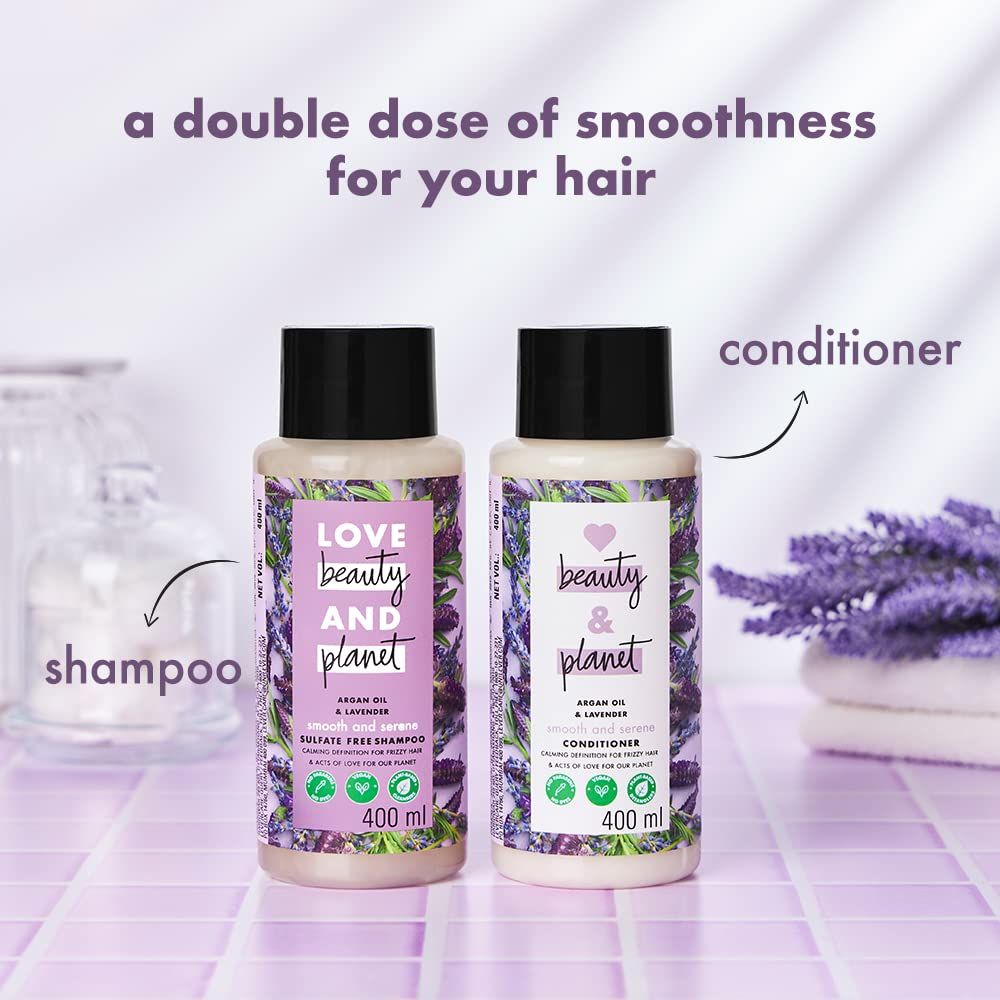 Foxy.in Buy Love Beauty & Argan Oil and Lavender Combo (200ml