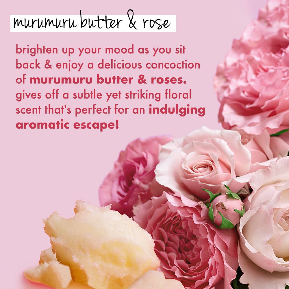 Murumuru Butter & Rose Oil