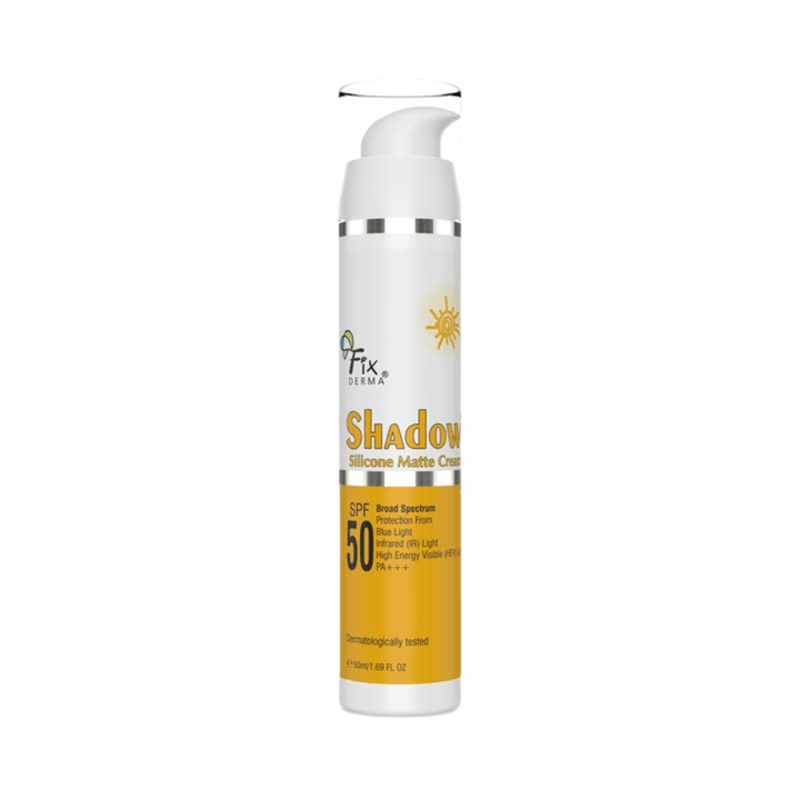 Foxy.in : Buy Fixderma Shadow Sunscreen SPF 50 Silicone Matte Cream ...