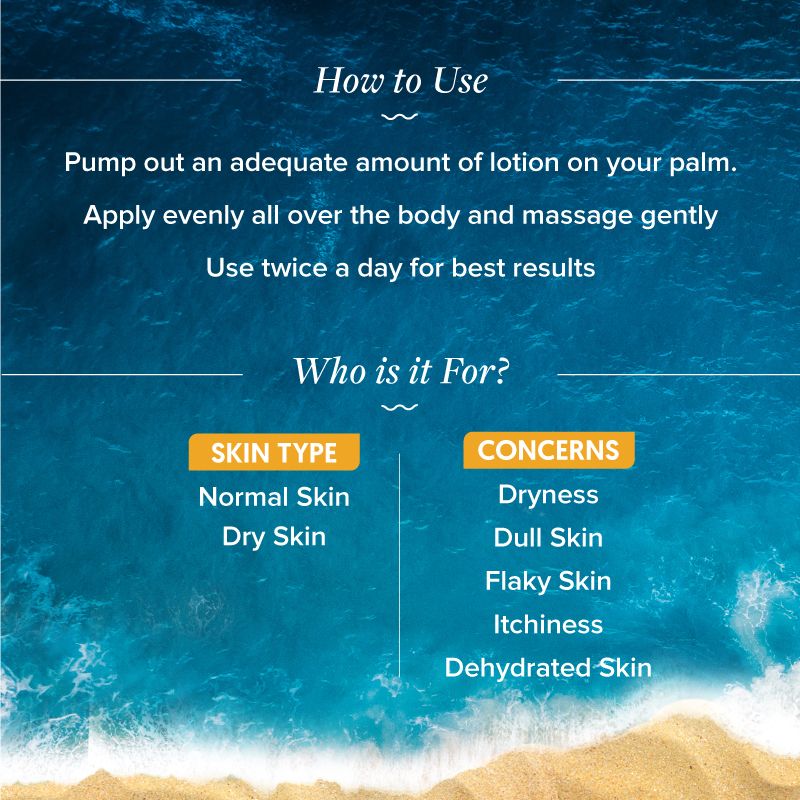 Foxy.in Buy Aqualogica Glow+ Silky Body Lotion (300ml) online in