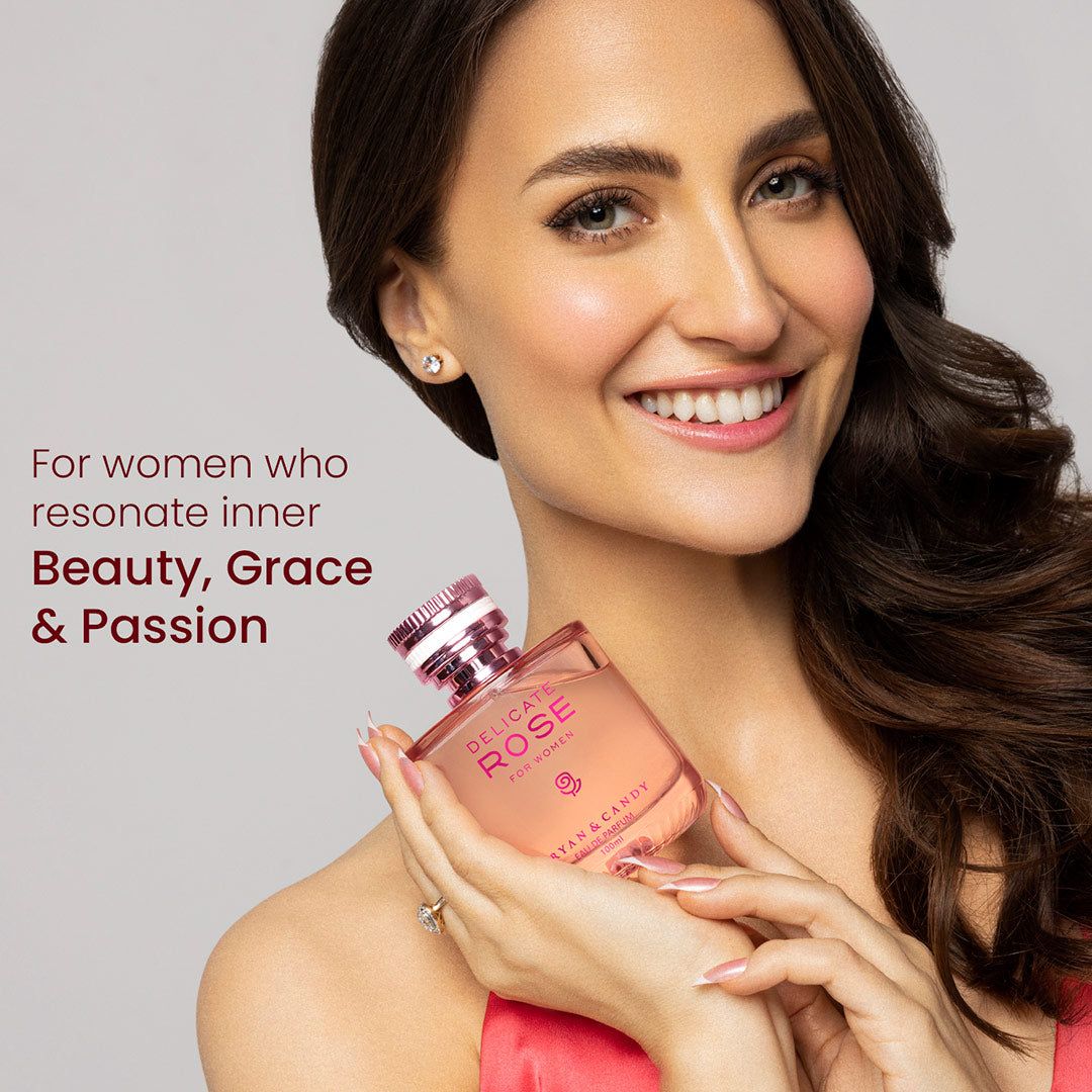 Foxy.in Buy Bryan & Candy Delicate Rose Women Perfume online in India