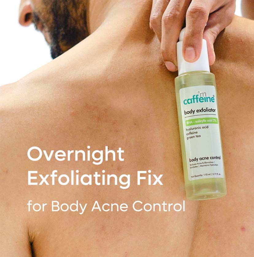 Foxy.in Buy mCaffeine Body Exfoliator with BHA Salicylic acid 2