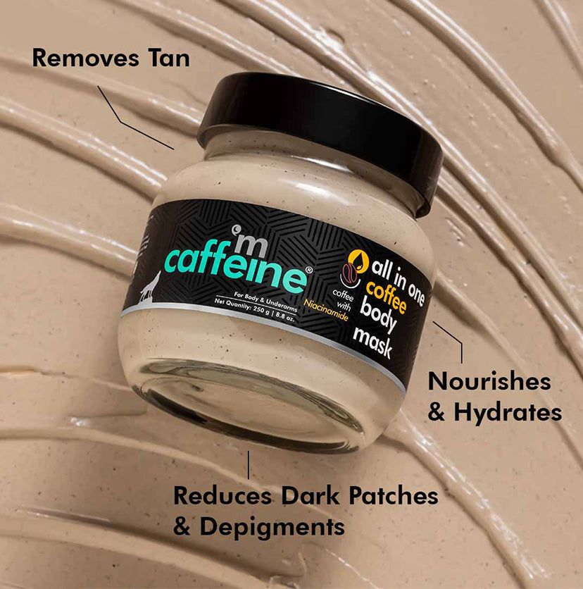 Foxy.in Buy mCaffeine Coffee Detan & Hydrate Complete Body Care