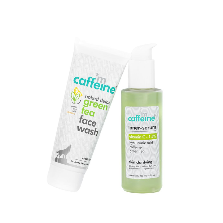 Foxy.in Buy mCaffeine Quick Glow Kit (Pack of 2) online in India on