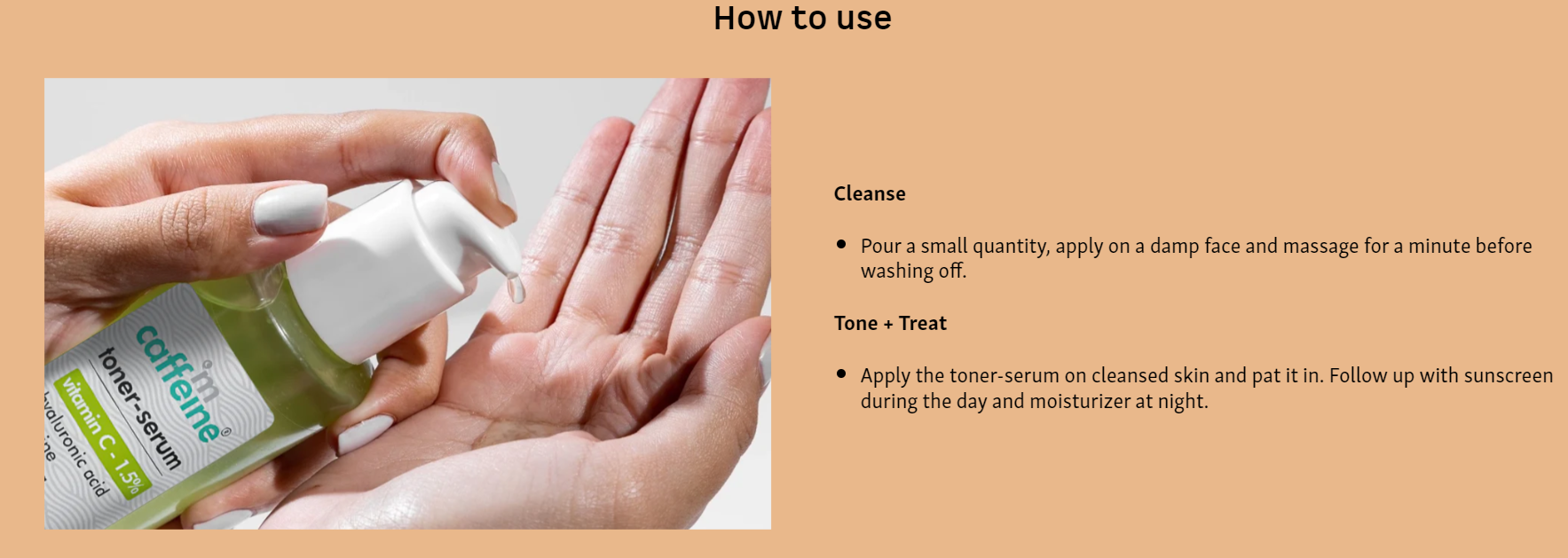 Foxy.in Buy mCaffeine Quick Glow Kit (Pack of 2) online in India on