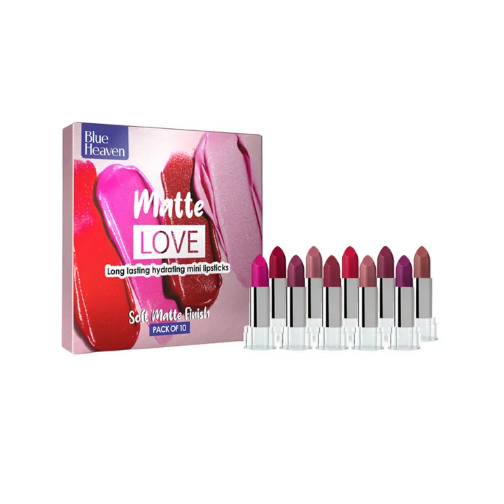 Soft Matte Long Stay Lipstick - Ruby Red - 3.5 g