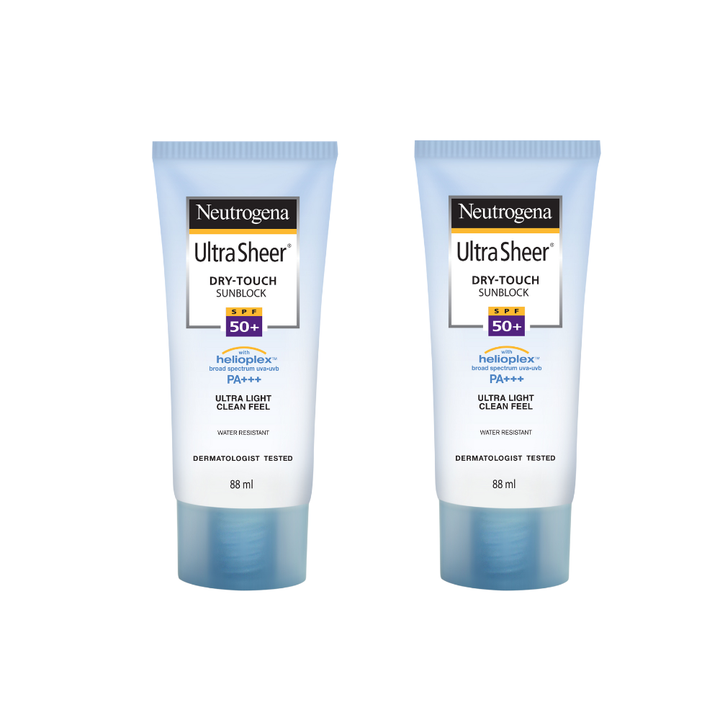 Foxy.in : Buy Neutrogena Ultra Sheer Super Value (Pack Of 2) online in ...