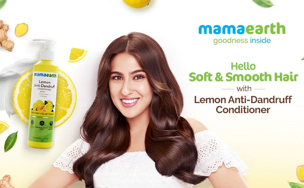 Foxy.in Buy mamaearth Lemon AntiDandruff Conditioner (250 ml) online
