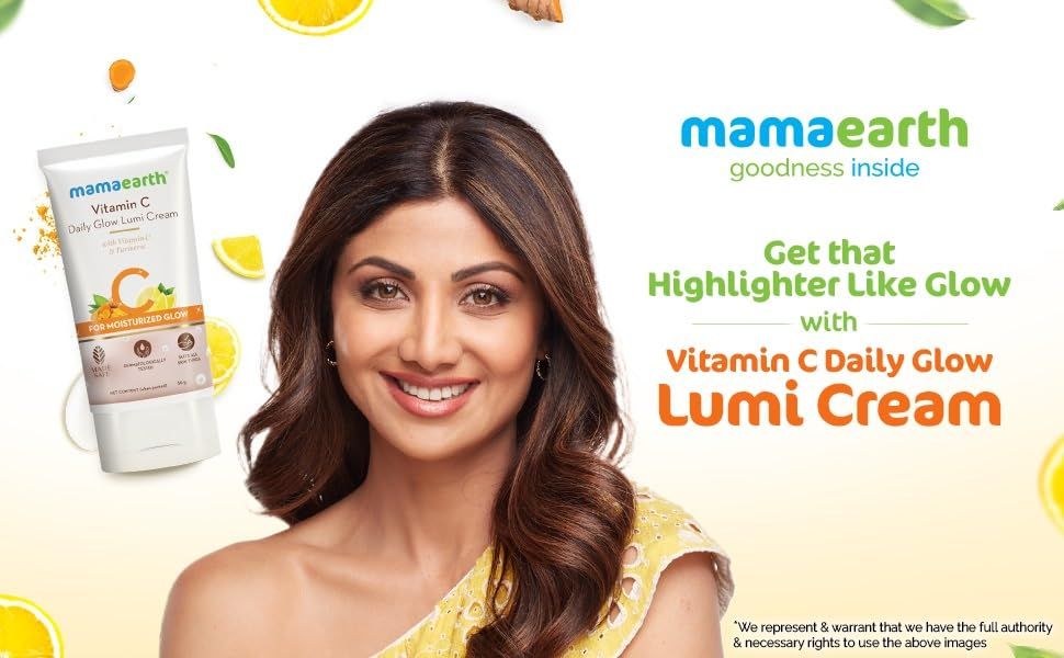 Foxy.in Buy mamaearth Vitamin C Daily Glow Lumi Cream (30g) online in