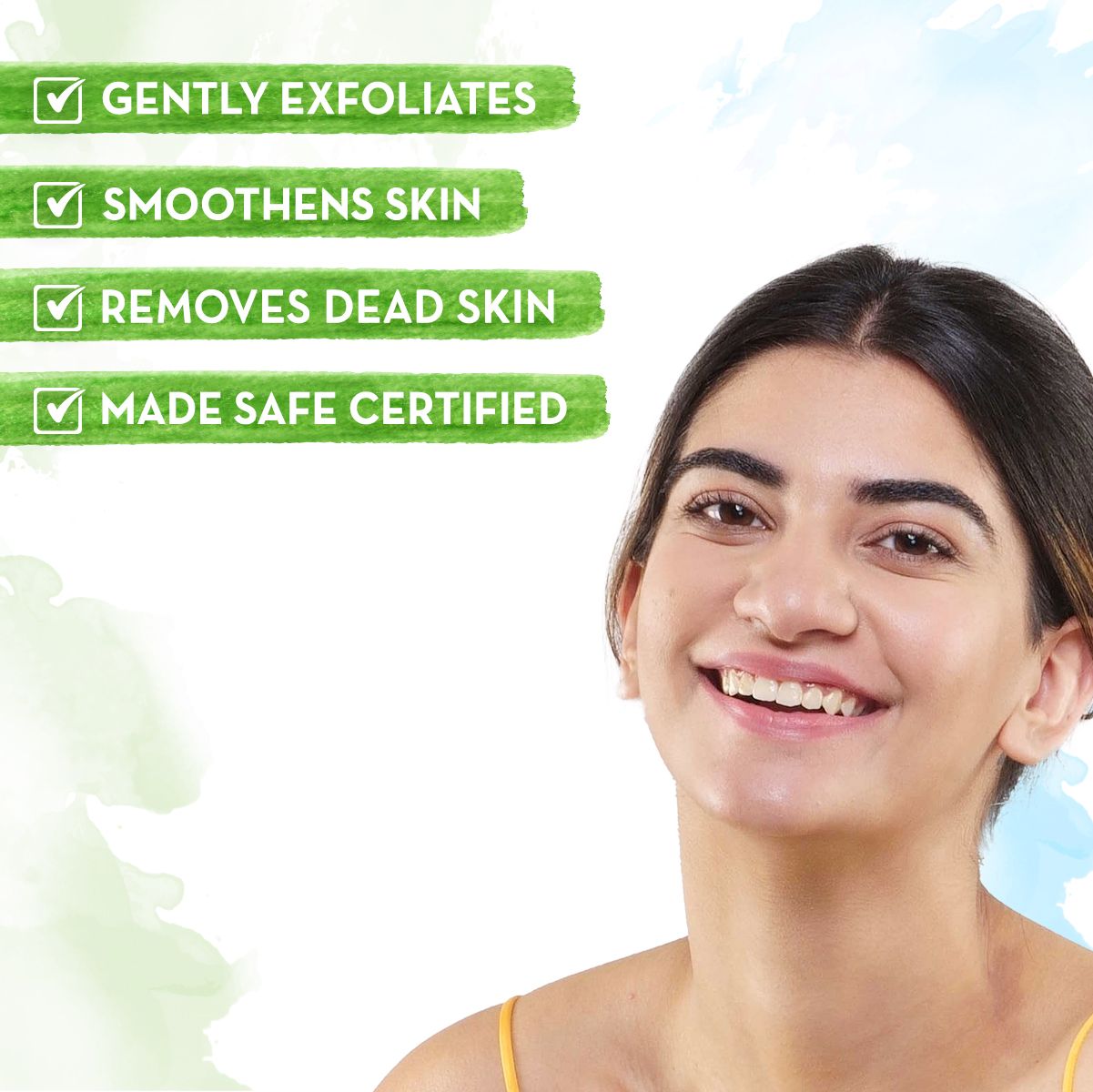 Foxy.in Buy mamaearth Honey Malai Face Scrub with Honey & Malai (100g