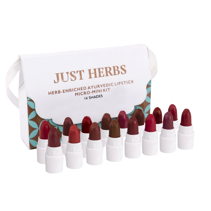 Foxy.in Buy Just Herbs Herb Enriched Ayurvedic Lipstick MicroMini