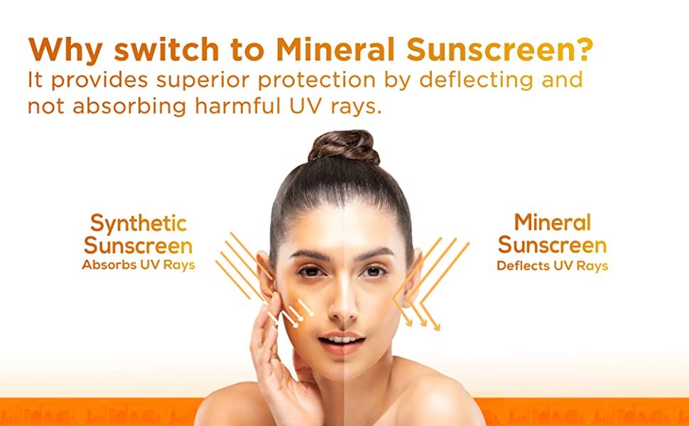 Foxy.in Buy La Shield Fisico SPF 50 Mineral Sunscreen Gel (50g