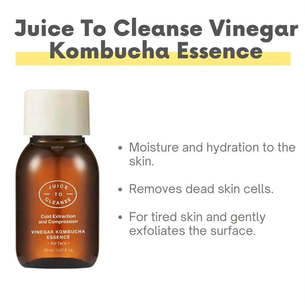 Foxy.in Buy Juice To Cleanse Vinegar Kombucha Essence online in India on Foxy. Free shipping