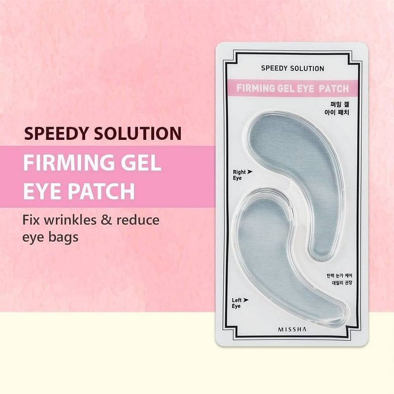 Foxy.in Buy Missha Speedy Solution Firming Gel Eye Patch (Pair of 1