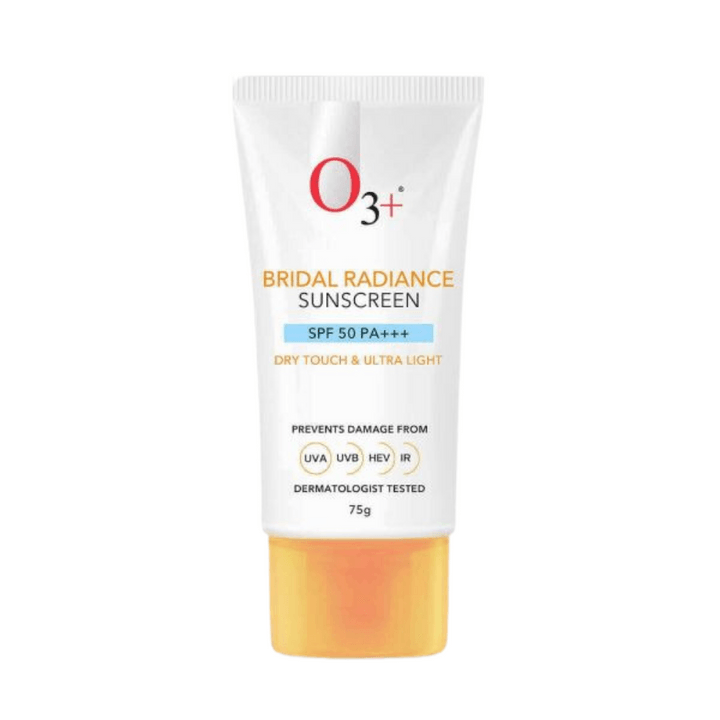 Foxy.in : Buy O3+ Bridal Radiance Sunscreen SPF 50 PA +++ (75g) online ...