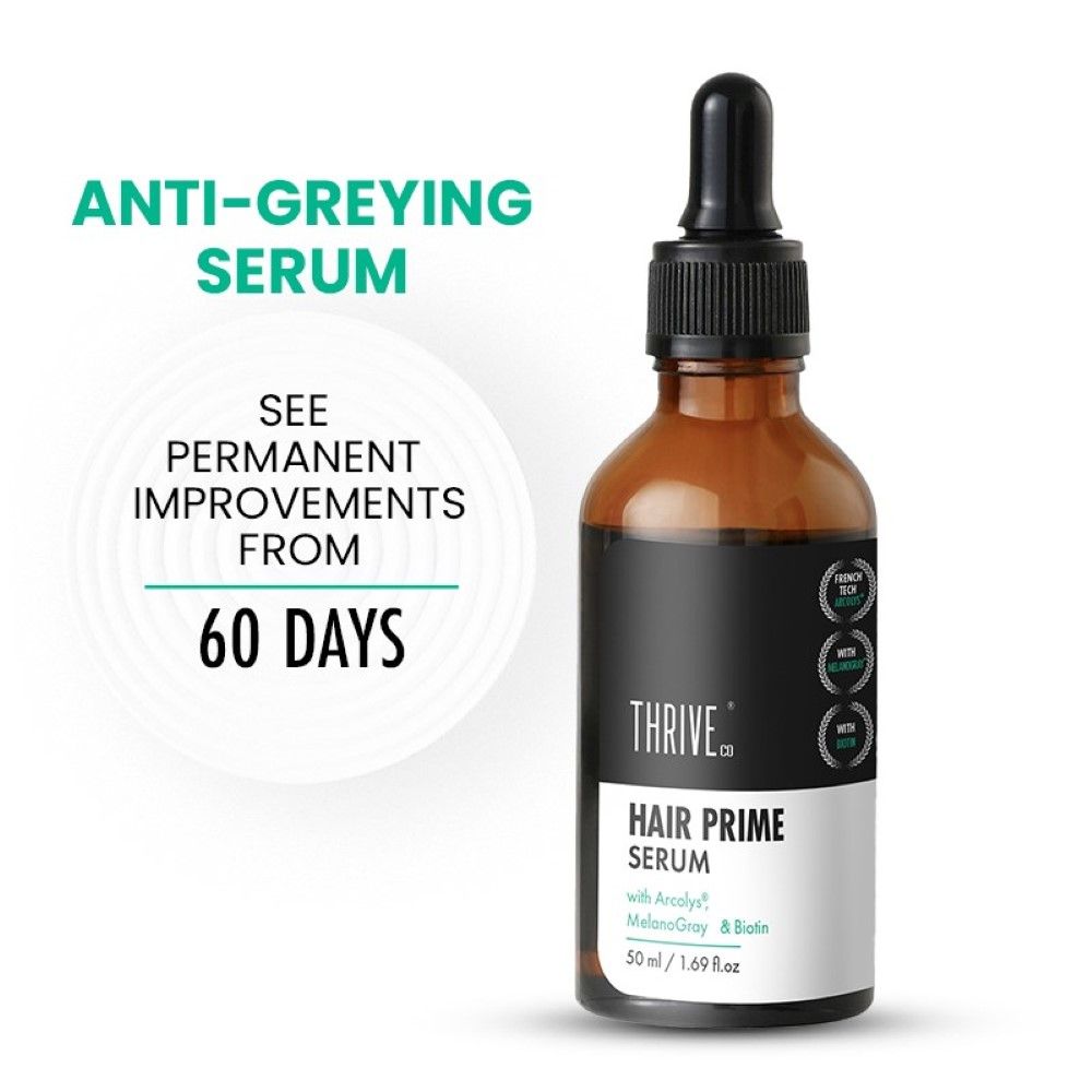 Foxy.in : Buy ThriveCo Anti-Grey Hair Prime Serum (50ml) online in ...