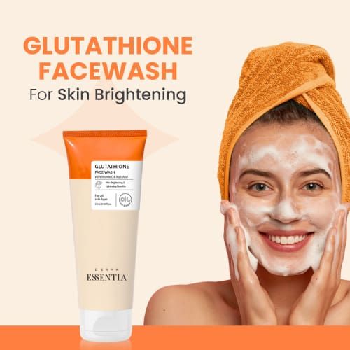 Foxy.in Buy Derma Essentia Glutathione Face Wash (60ml) online in