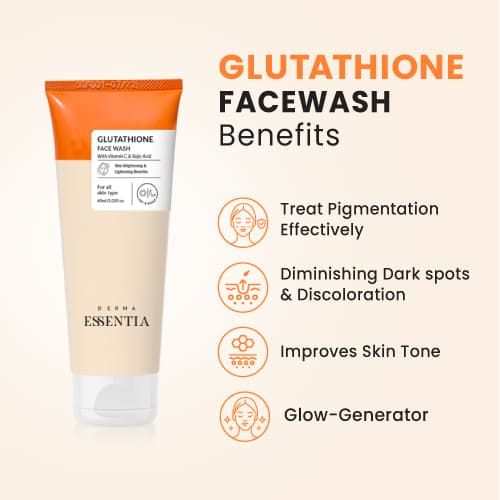 Foxy.in Buy Derma Essentia Glutathione Face Wash (60ml) online in
