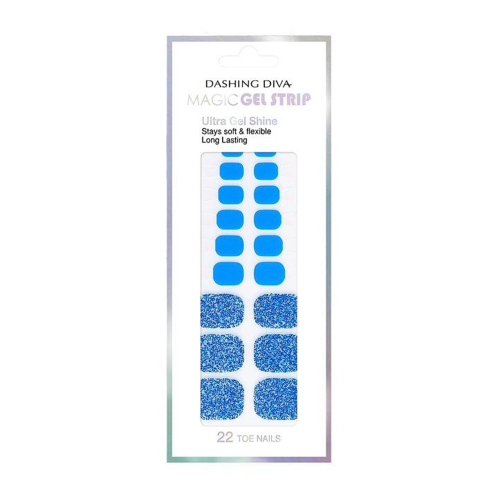 Foxy.in Buy Dashing Diva Gel Strip Blue Crush (32 pieces) online in