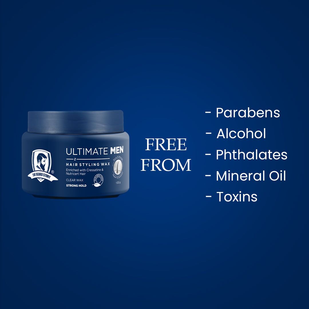 Foxy.in Buy The Beard Story Ultimate Men Hair Styling Wax (100g