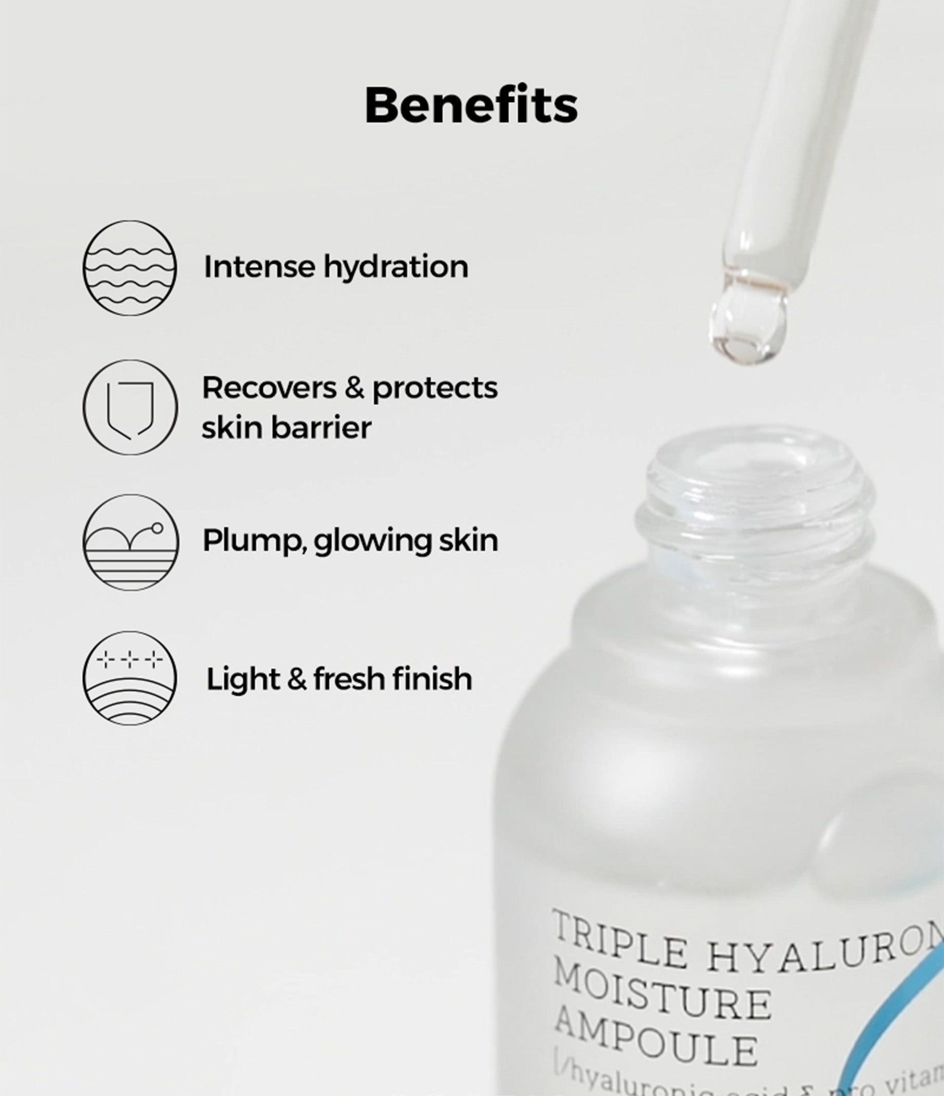 Foxy.in Buy Cosrx Hydrium Triple Hyaluronic Moisture Ampoule (40ml