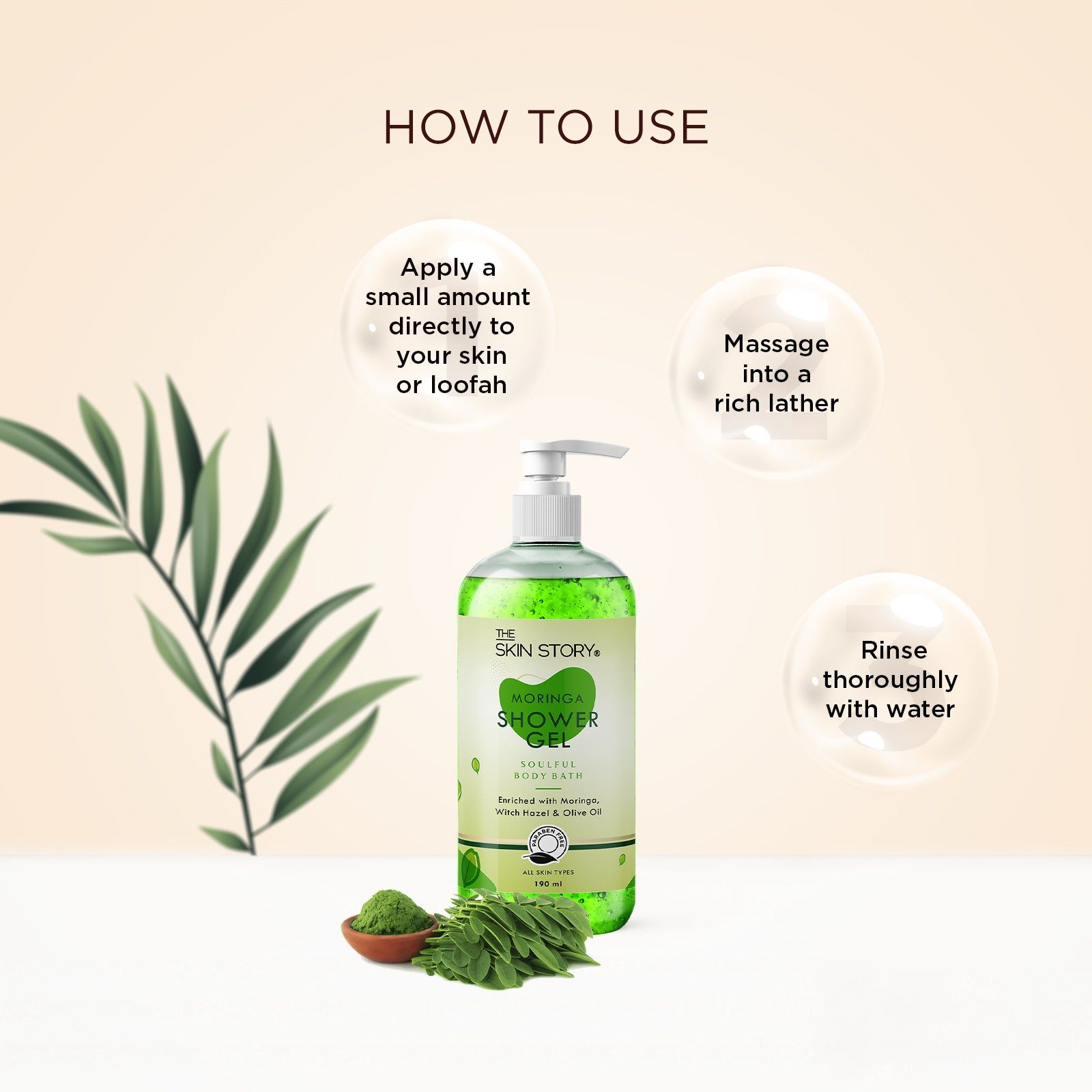 Foxy.in Buy The Skin Story Reviving Shower Gel All Skin Types