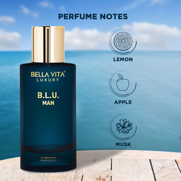 Foxy.in : Buy Bella Vita Luxury BLU Perfume (100ml) online in India on ...