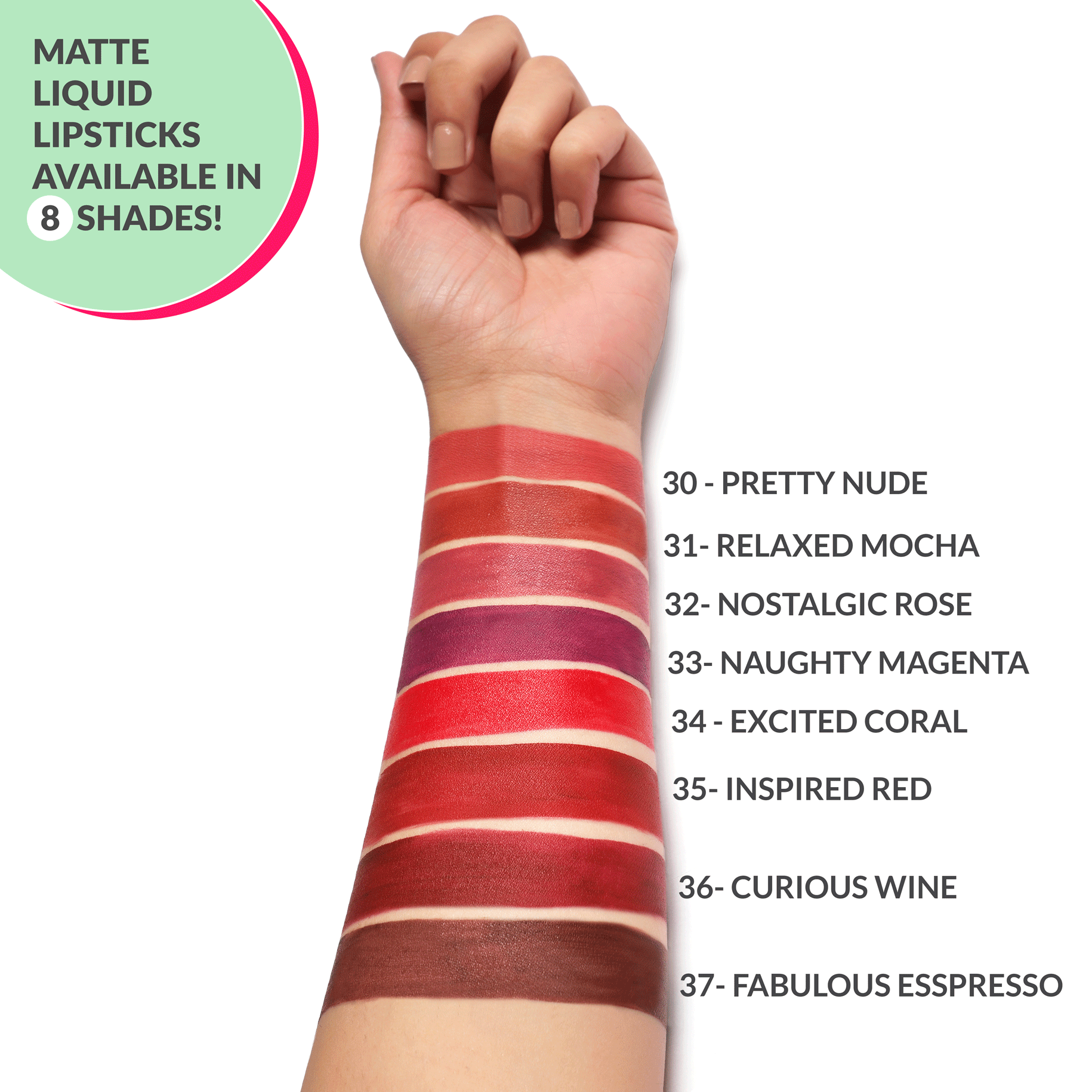 Foxy.in Buy Disguise Cosmetics Matte Liquid Lip Cream (6.8ml) online