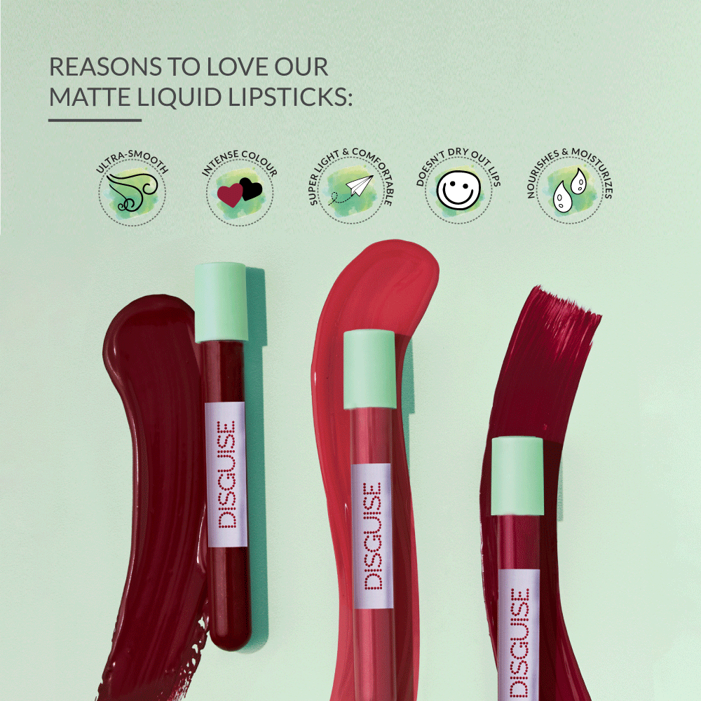 Foxy.in Buy Disguise Cosmetics Matte Liquid Lip Cream (6.8ml) online