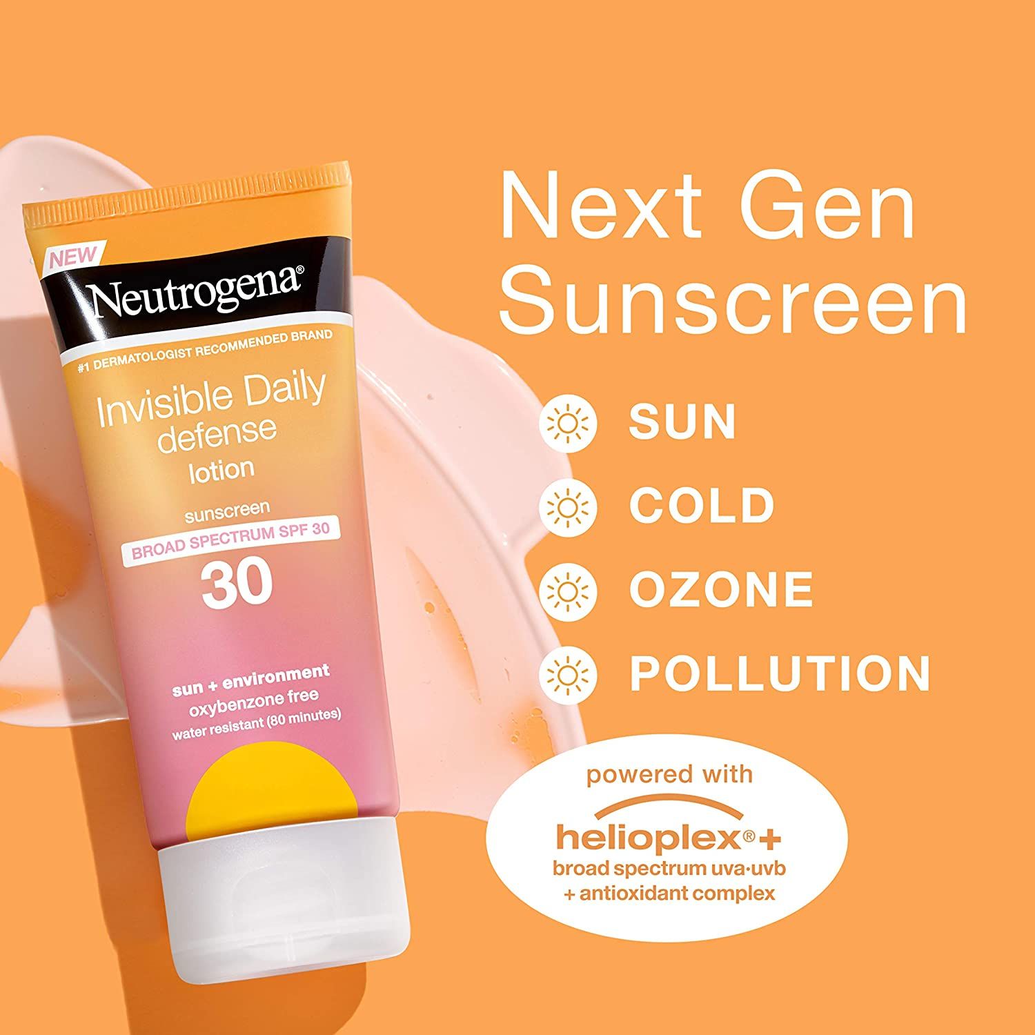 Foxy.in Buy Neutrogena Invisible Daily Defense Sunscreen Lotion SPF