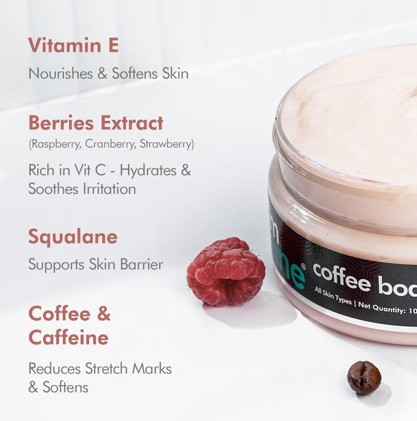 Foxy.in Buy mCaffeine Coffee Body Yogurt with Berries (100g) online