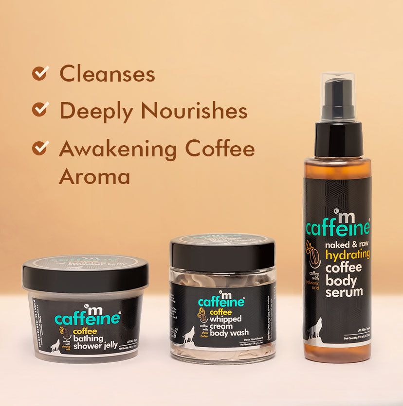 Foxy.in Buy mCaffeine Coffee Body Cleansing & Hydrating Combo (Pack