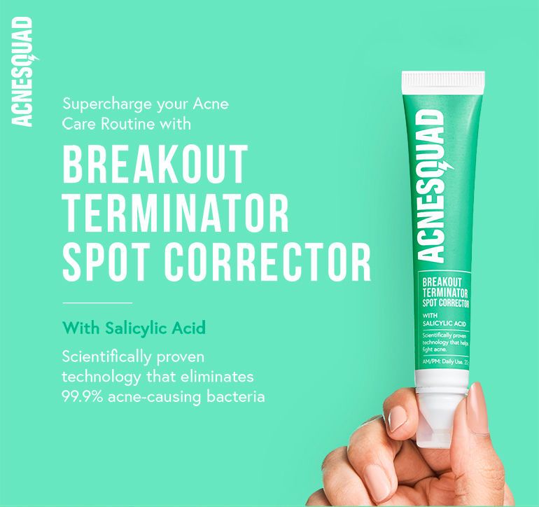 Foxy.in : Buy Acne Squad Breakout Terminator Spot Corrector With ...