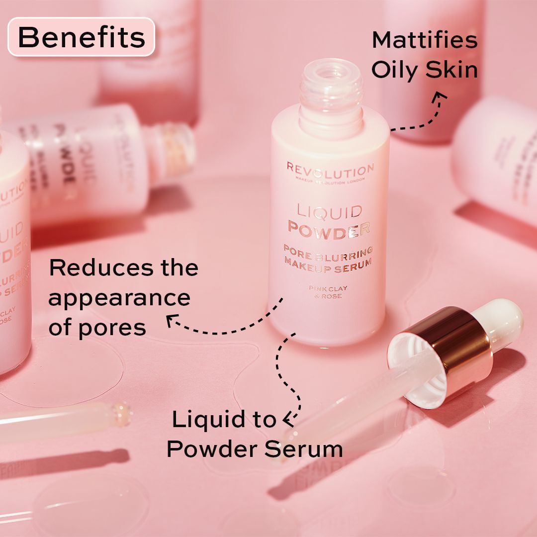  Buy Makeup Revolution Liquid Powder Make Up Serum (19ml) online  in India on Foxy. Free shipping, watch expert reviews.