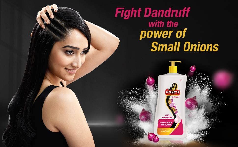 Foxy.in Buy Meera Anti Dandruff Shampoo With Goodness of Small Onion