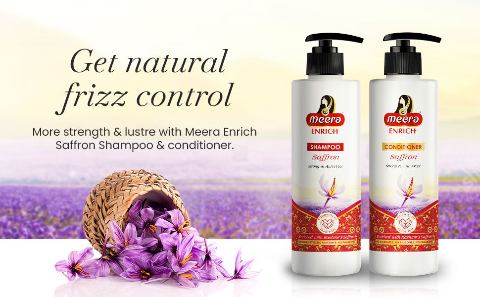 Foxy.in Buy Meera Strong & AntiFrizz Hair Conditioner (250ml) online