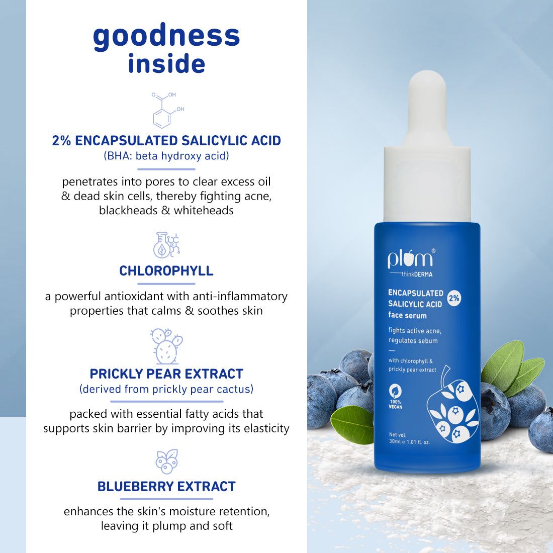 Foxy.in Buy Plum thinkDERMA 2 Encapsulated Salicylic Acid Face Serum