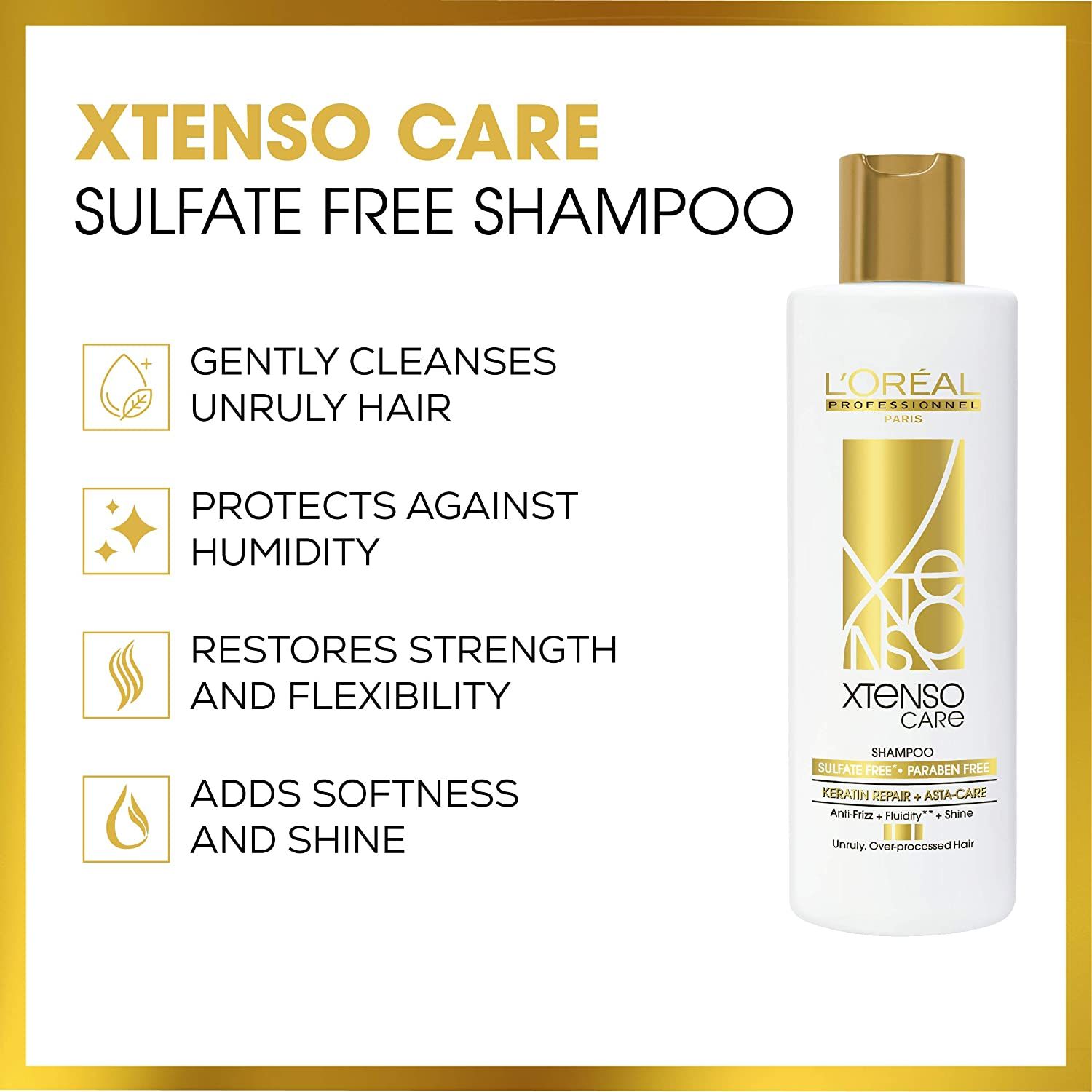 Foxy.in Buy L'Oréal Professionnel Xtenso Care Shampoo (250ml) online