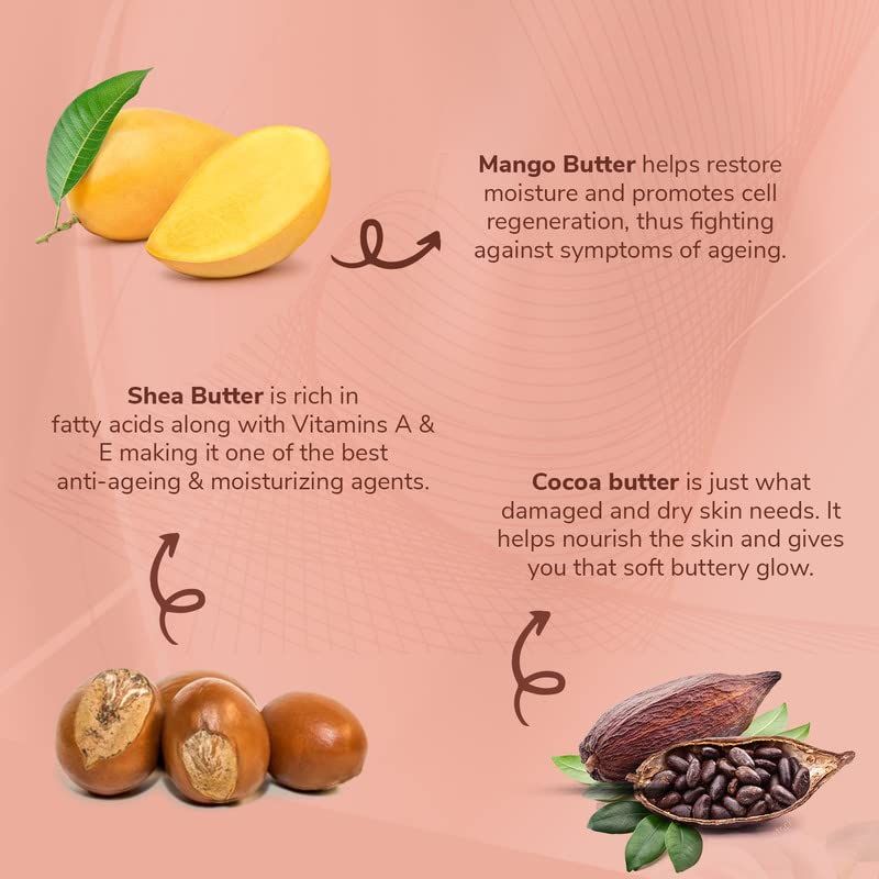 Foxy.in Buy Nyle Naturals Triple Butter Body Lotion online in India