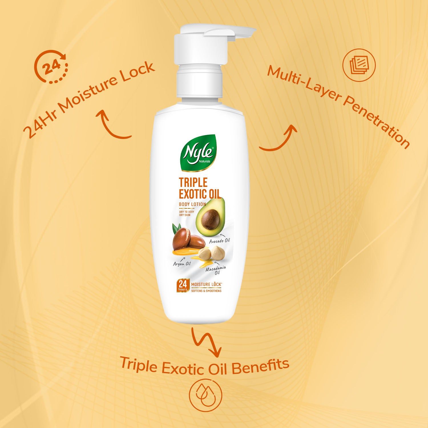 Foxy.in Buy Nyle Naturals Triple Exotic Oil Body Lotion online in