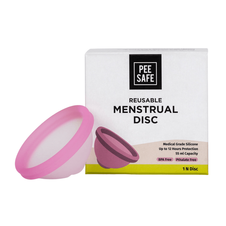 Foxy.in : Buy Pee Safe Medical Grade Silicone Reusable Menstrual Disc ...